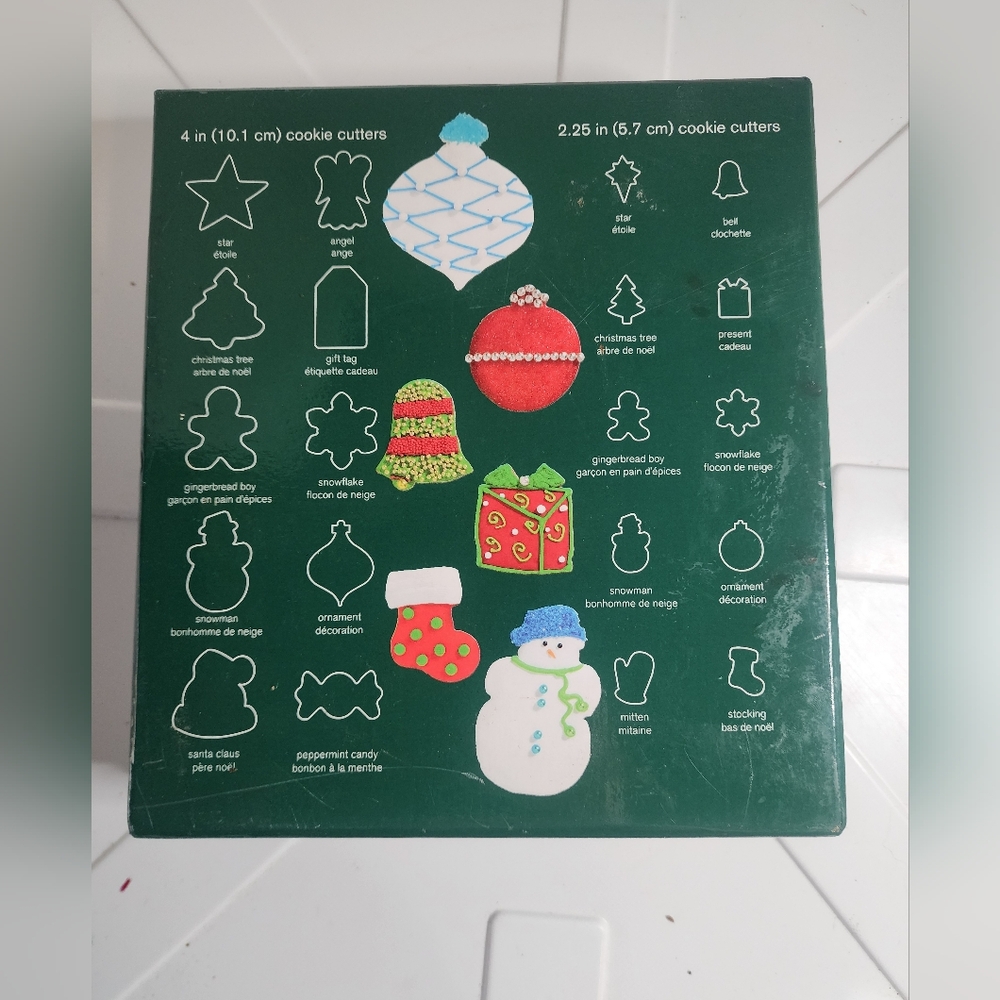Celebrate It 29pc Holiday Cookie Cutters Set